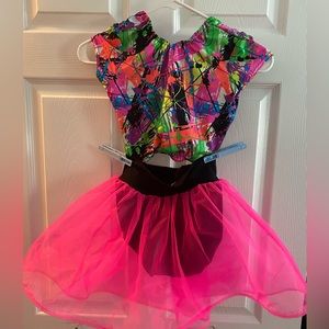 Girls Tap Costume